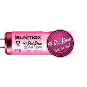 Sunmax A-class Red Rave S2 VHR 160W 0.3W/m²